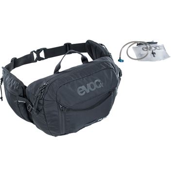 Picture of EVOC Hip Pack 3L incl. 1,5L Hydration Bladder | black